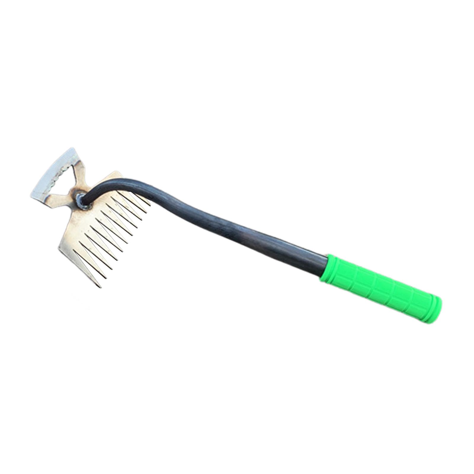 Weeding Digger Tool Digging Weeding Tool Stainless Steel with Long Handle Weeding Puller for Bonsai Garden Lawn Yard Backyard