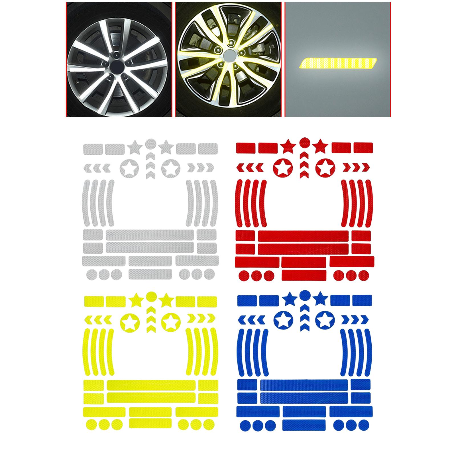 Reflective Stickers Decoration Night   Reflector Tapes Decals for Truck