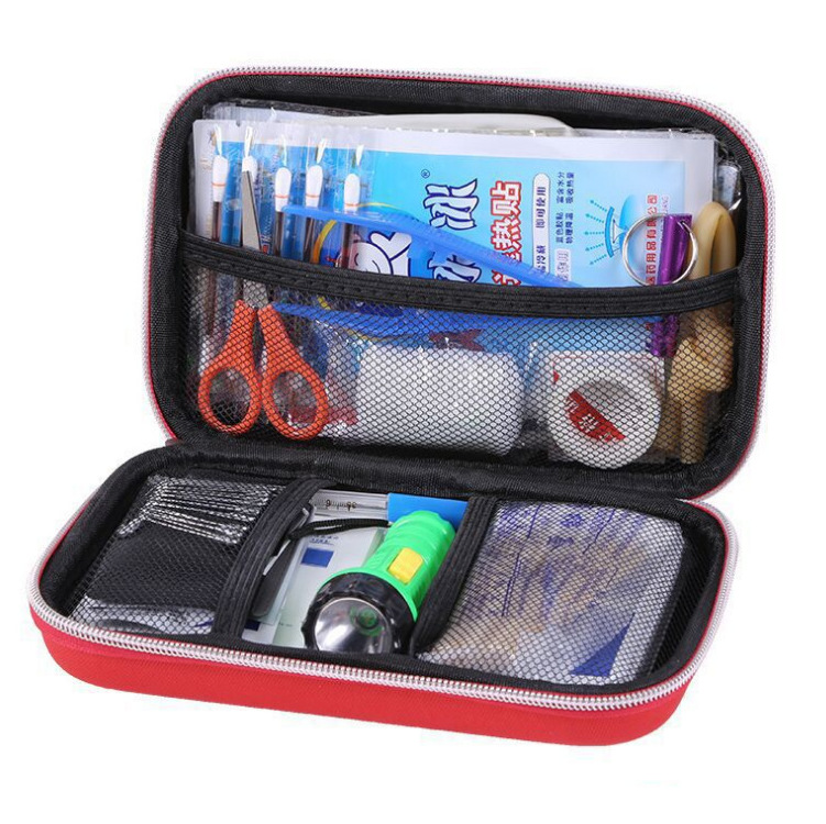 Outdoor Camping Erste-Hilfe-Tasche Mini EVA Tragbare Leere Medizin Box Auto Reise Notfall Überleben Kit Hause Lagerung Container – Detail 5