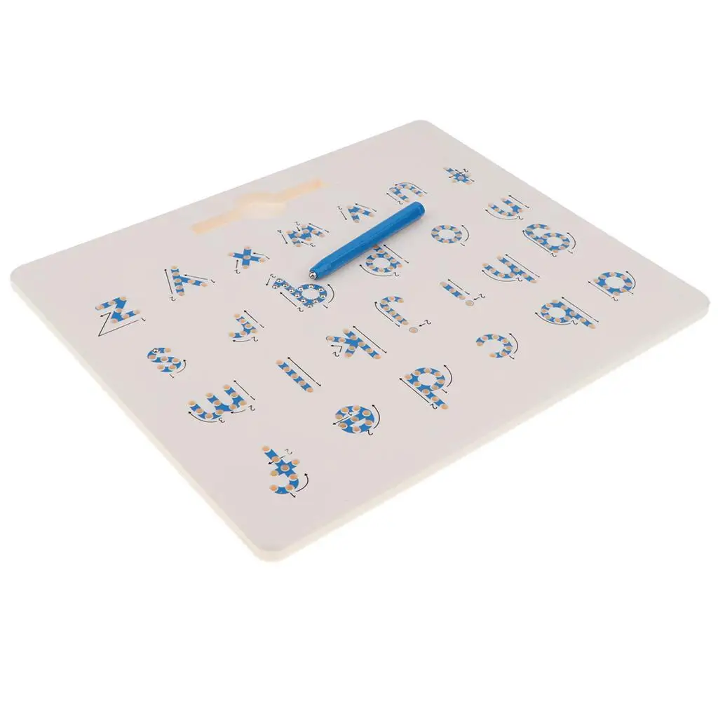 Tablet Lowercase Alphabet Drawing Board A to Z Learning Toy