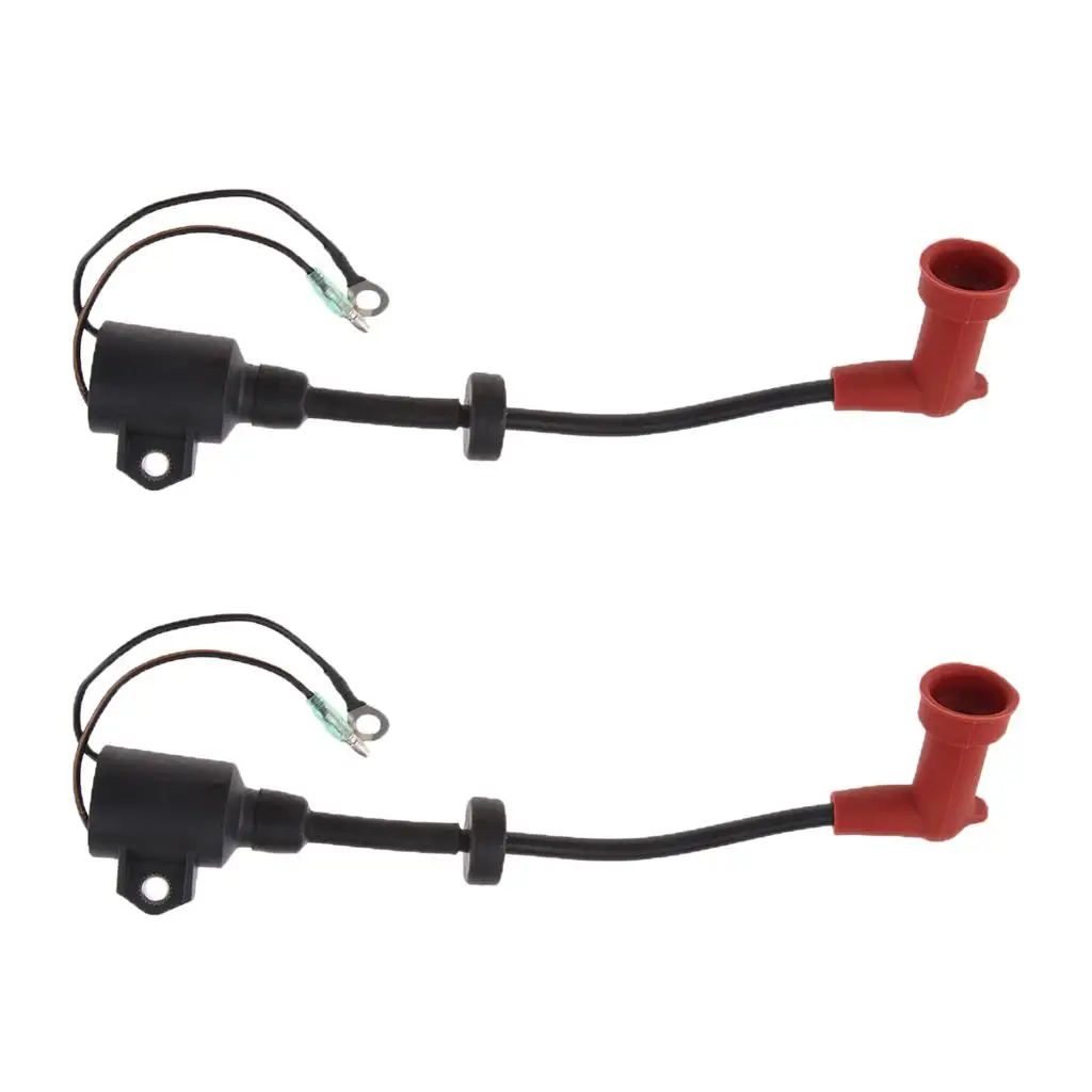 2x Ignition For  9.15  Outboard 1996-06 63V-85570