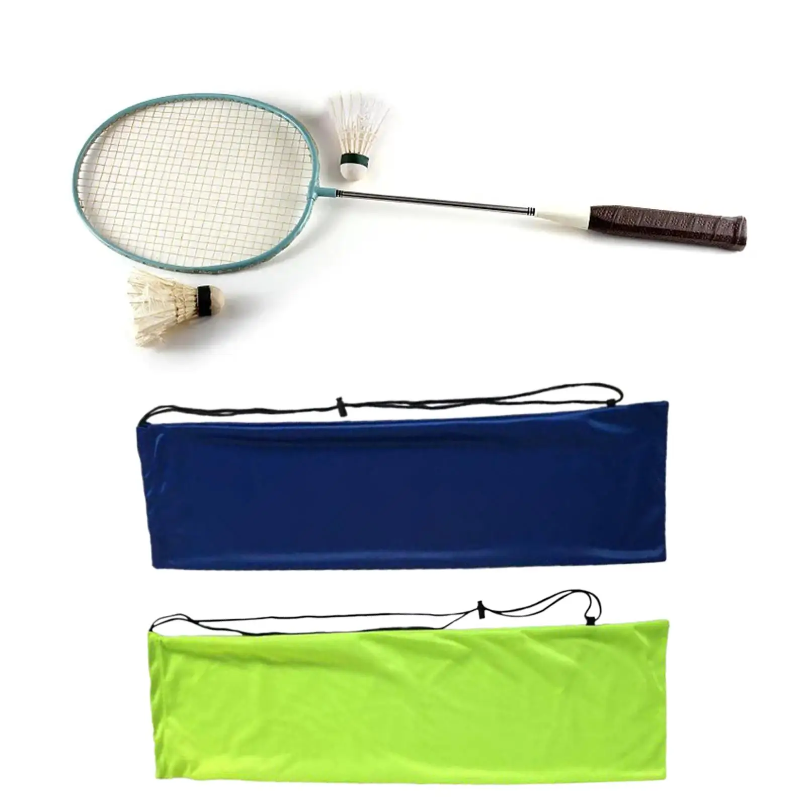 Badminton Racket Bag Flannel Protective Case for Badminton Players Women Men