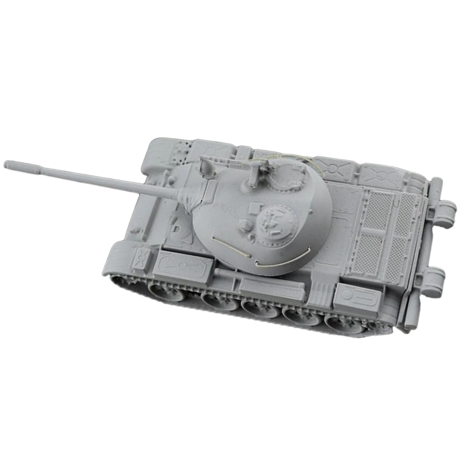 1/144 Plastic Unpainted Tank Hobby Building Toys Tank Model Toy