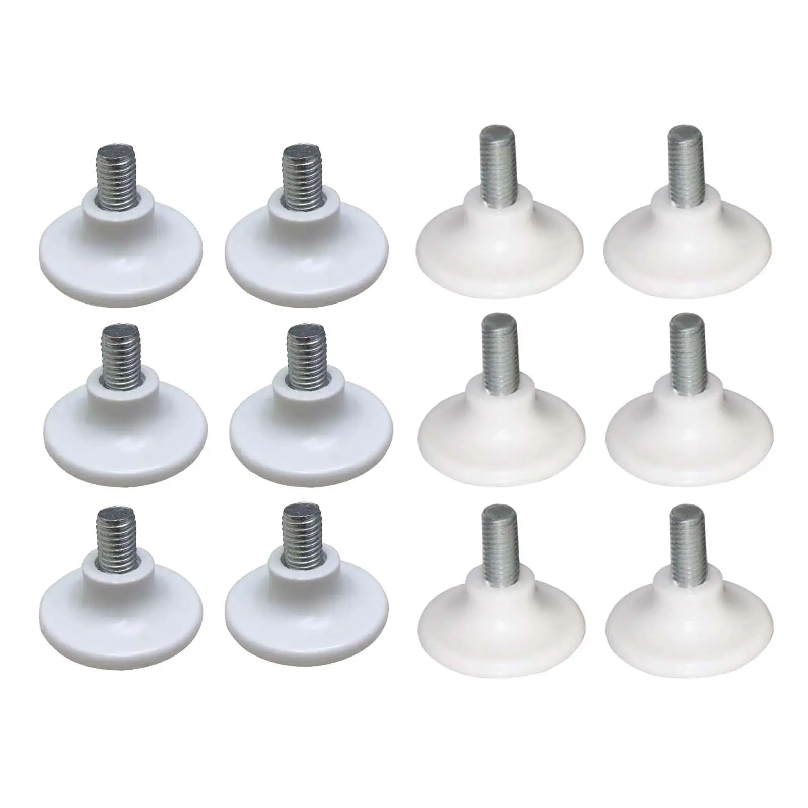 6x Household Furniture Levelers Table Feet Levelers Furniture Glide for Bedroom Kitchen Chair Patio Furniture Cabinet