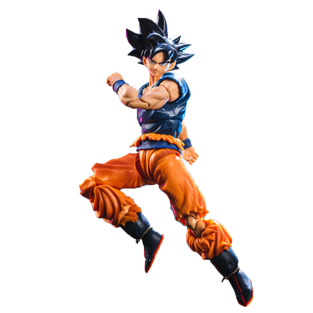 16Cm Son Goku Super Saiyajin Figura do Anime Dragon Ball Goku Dragon B –  Lojasneal