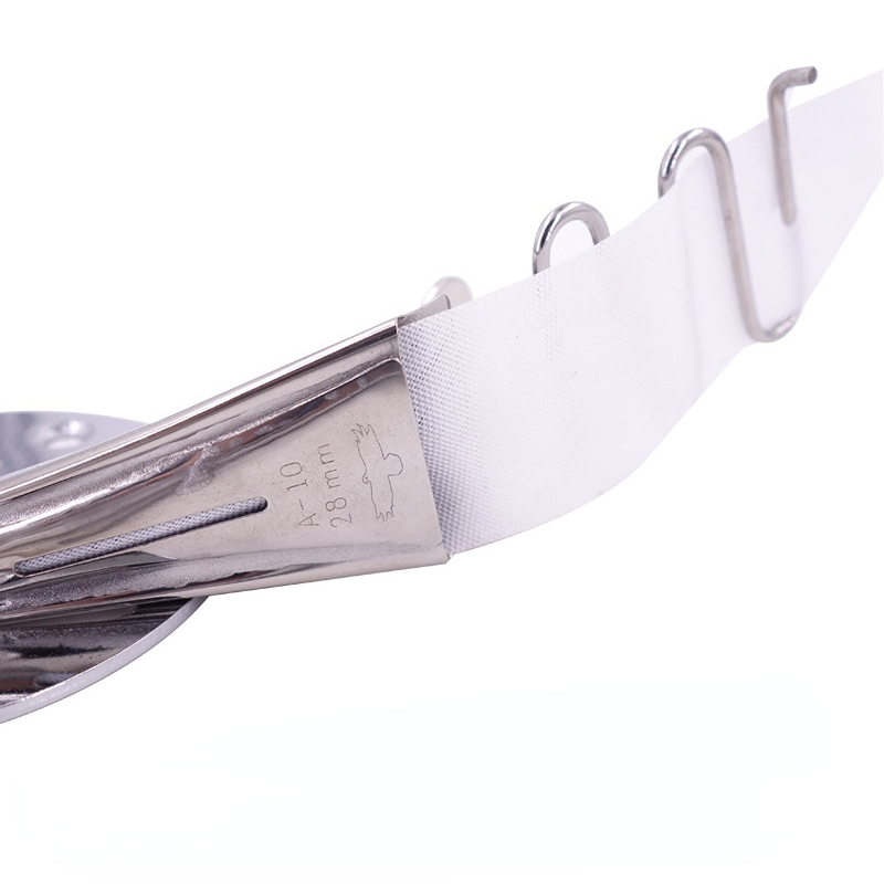 Description Picture 6 of itemA10 Household Sewing Machine Overlock Folder Bias Binding Hemmer Bias Binder Pull Cylinder Sewing Machine Presser Foot