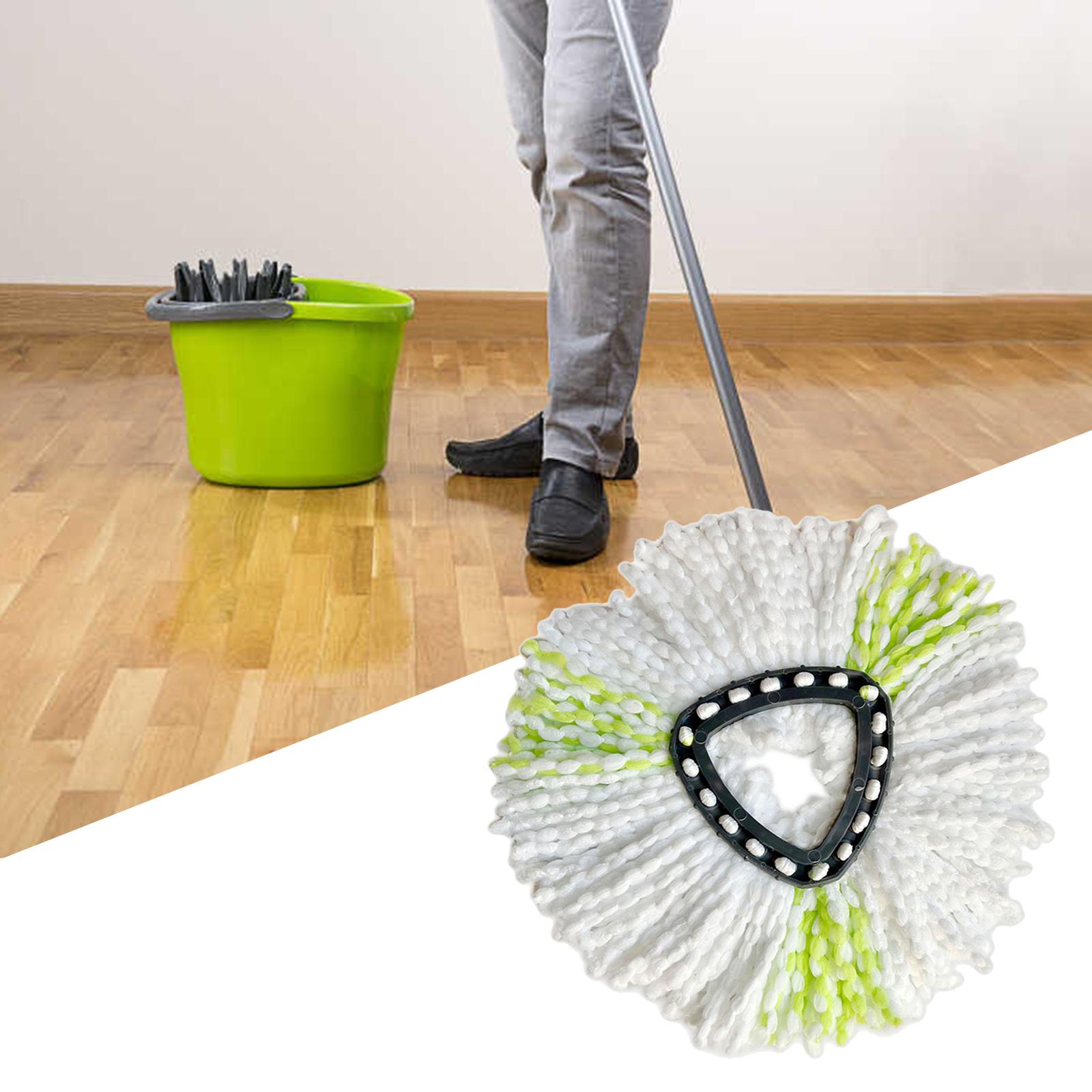 Spin Mops Replacement Head Mop Head Refills Easy Cleaning for Laminate Floors