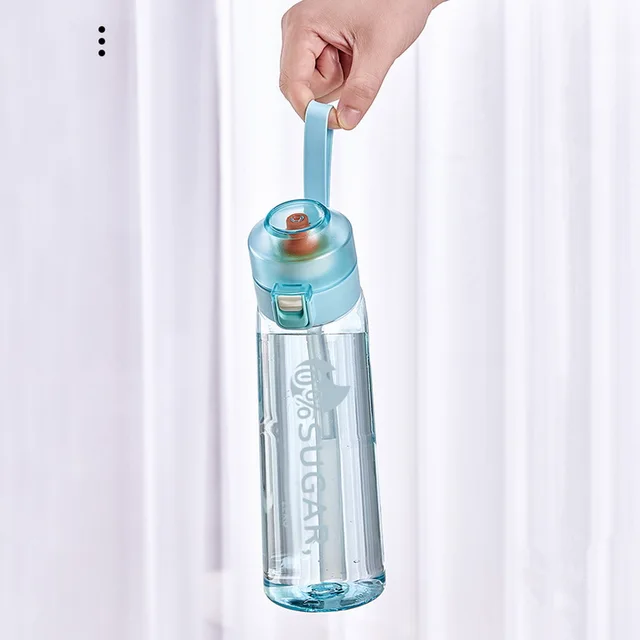 Water Bottles Air Up Scent Bottle With Straw And Flavor Pods But 0 Sugar  Carry Strap Gym Fitness For Outdoor Sports Hiking 230630 From Xuan10,  $28.98