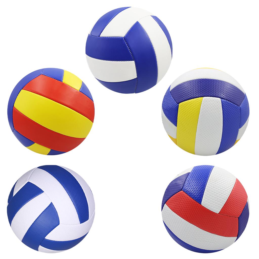 Official Size 5 Volleyball Stability Indoor/Outdoor for Training Beach Beginner Game Ball