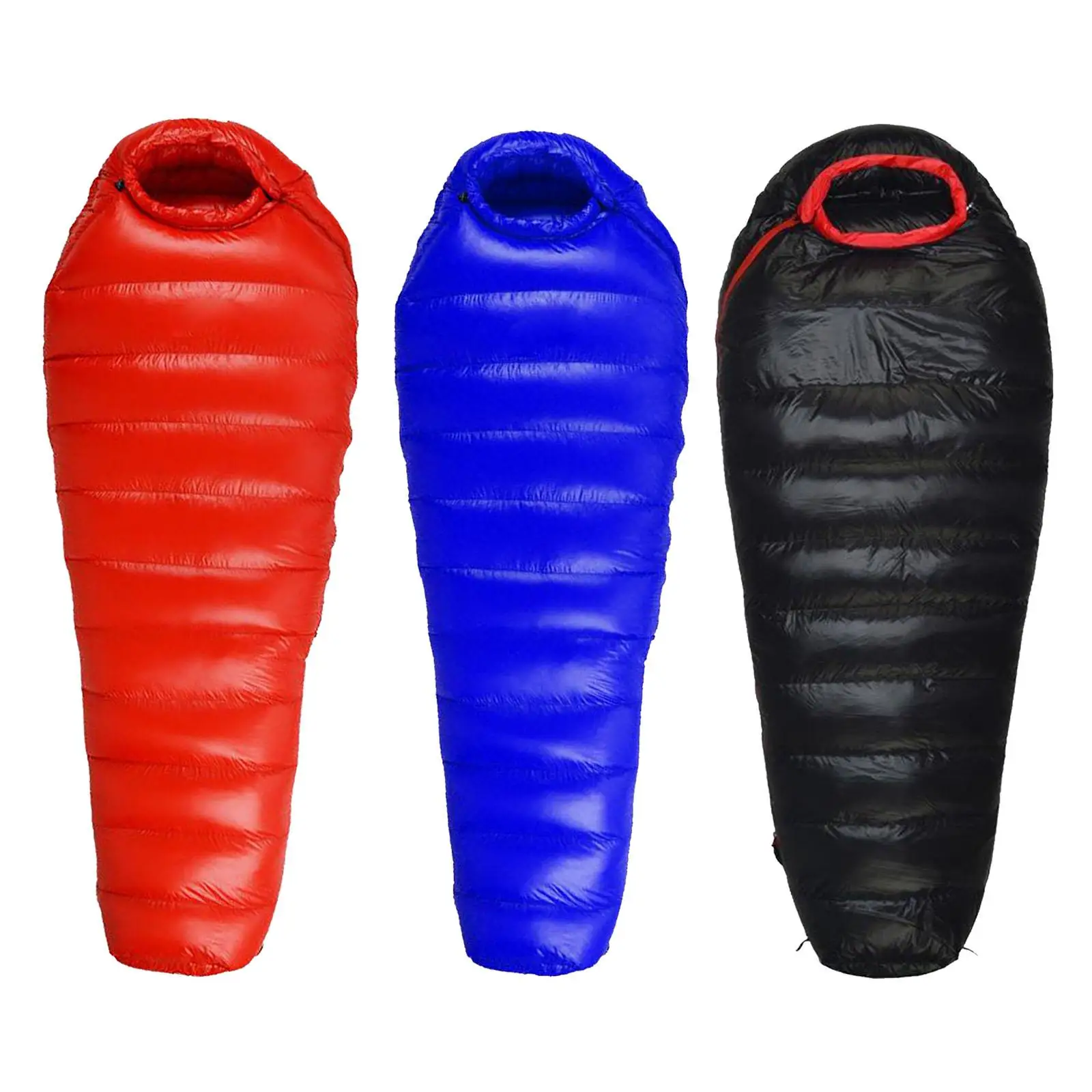 Waterproof Down Sleeping Bag Ultralight -15 Camping Hiking Mummy Sleep Bag Ma