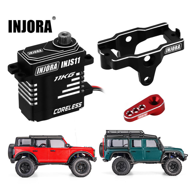 Injora High Voltage Large Torque Metal Gear Digital Micro