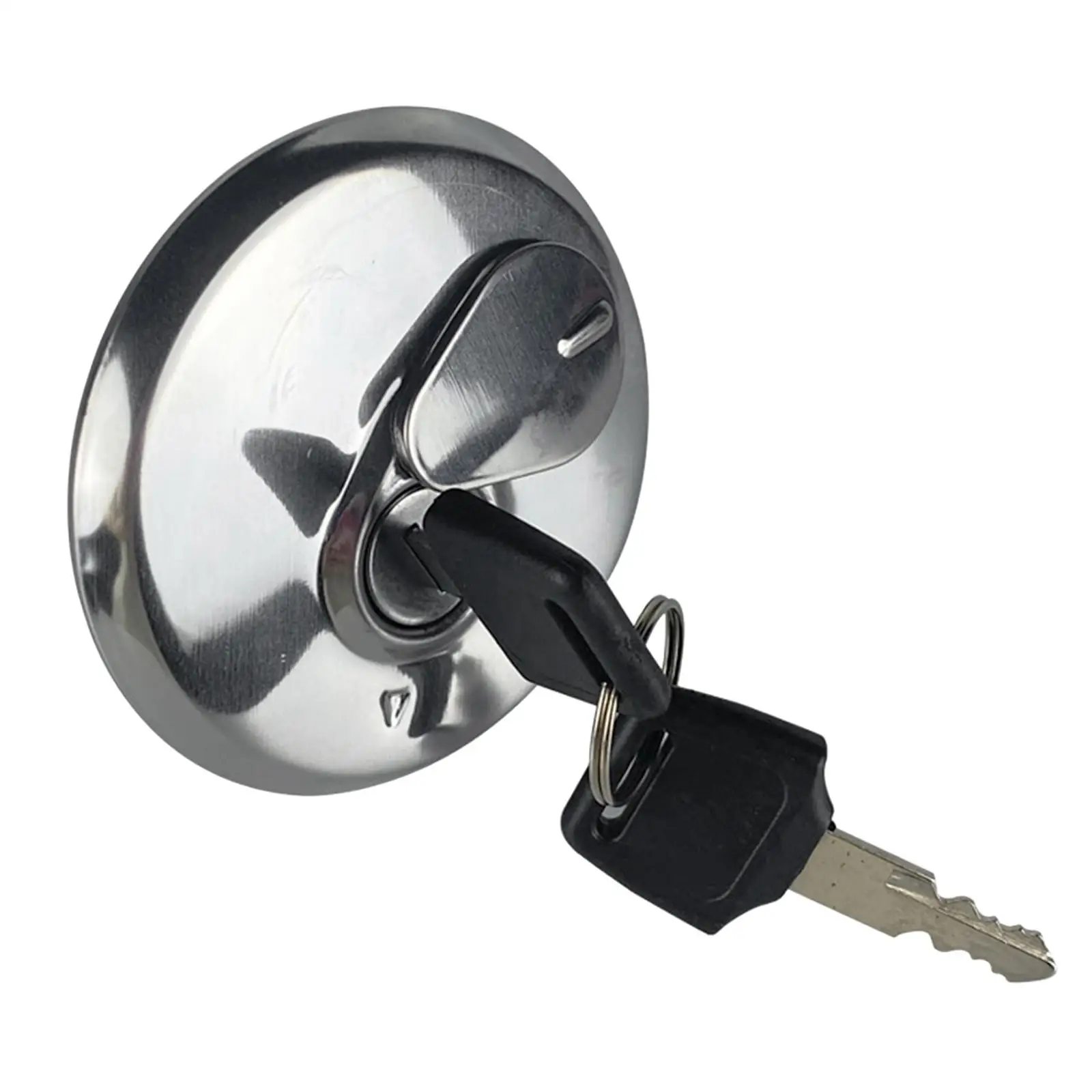 Motorbike Fuel Gas Tank Cap Cover with Lock Keys Replaces for Suzuki Gn125 High Performance Supplies Accessories Parts