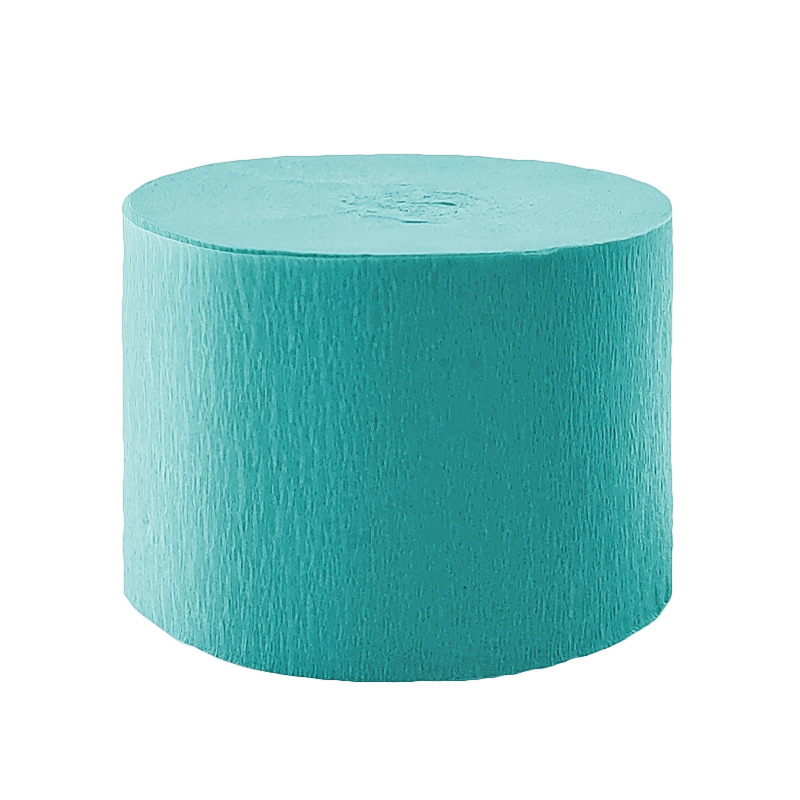 25m x 4,5cm Party-Girlande aus Faltenpapier, Dekorationen, DIY bunte Krepppapier-Girlande für Kinder-, Baby-, Geburtstags- und Hochzeitsdekoration – Detail 36