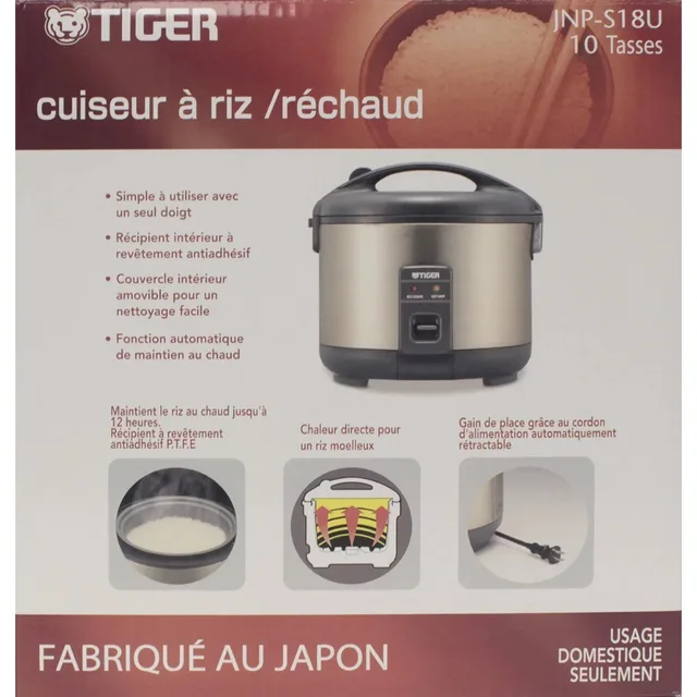 PINK Tiger Electric Rice Cooker Giveaway (Value $149)