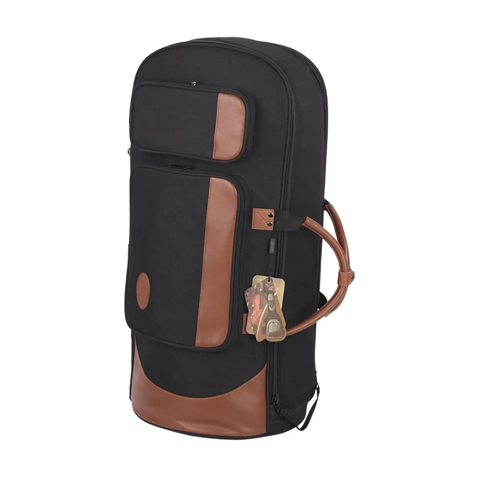 Euphonium Gig Bag with Pockets Backpack Carry Bag Professional Tenor Bag