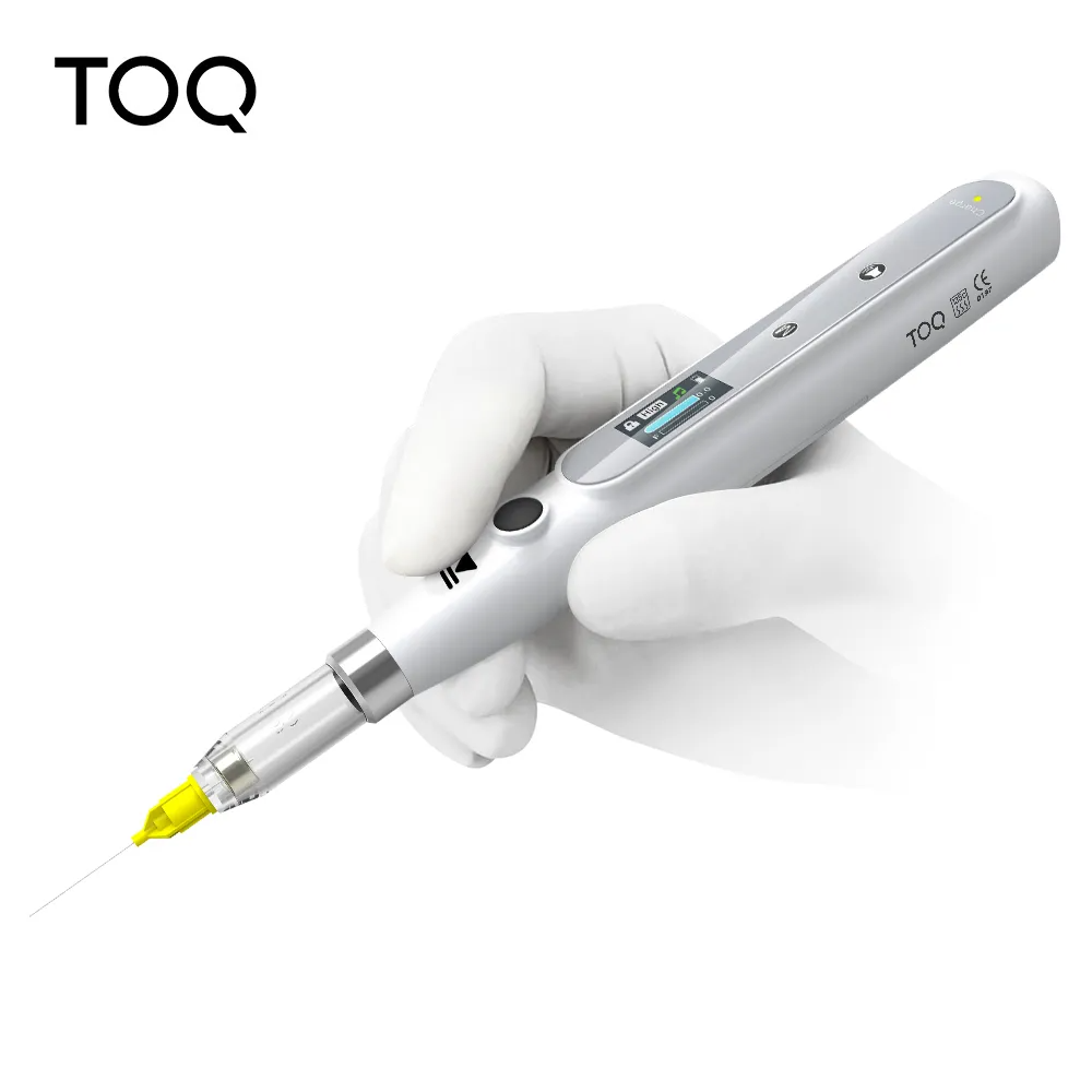 Best of Dental Oral Anesthesia Injector Portable Painless Wireless Local Anesthesia With Operable LCD Display Chargeable & Suction Back Reviews & Tips