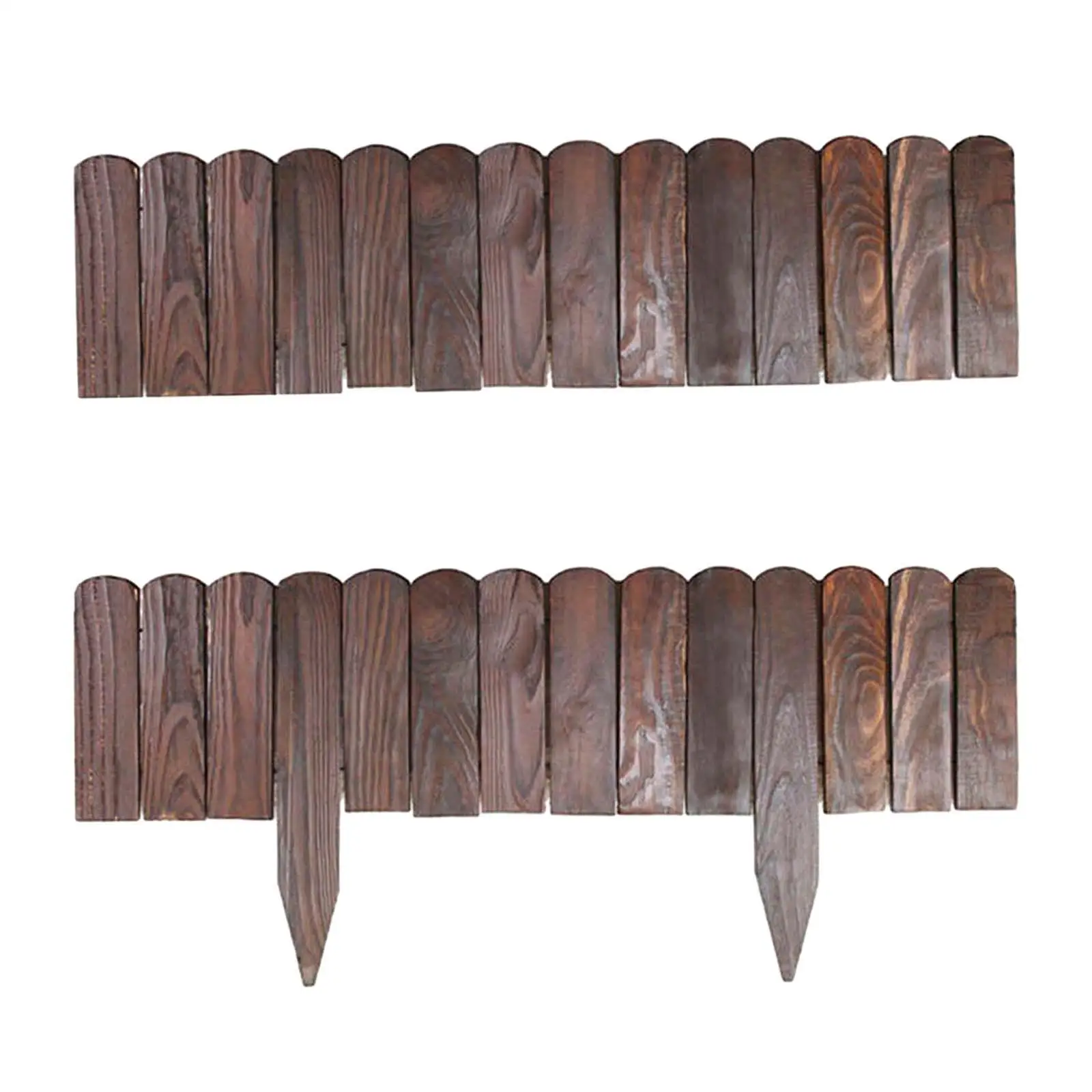 Decorative Garden Fence Detachable Fence Border for Lawn Landscaping Walkway
