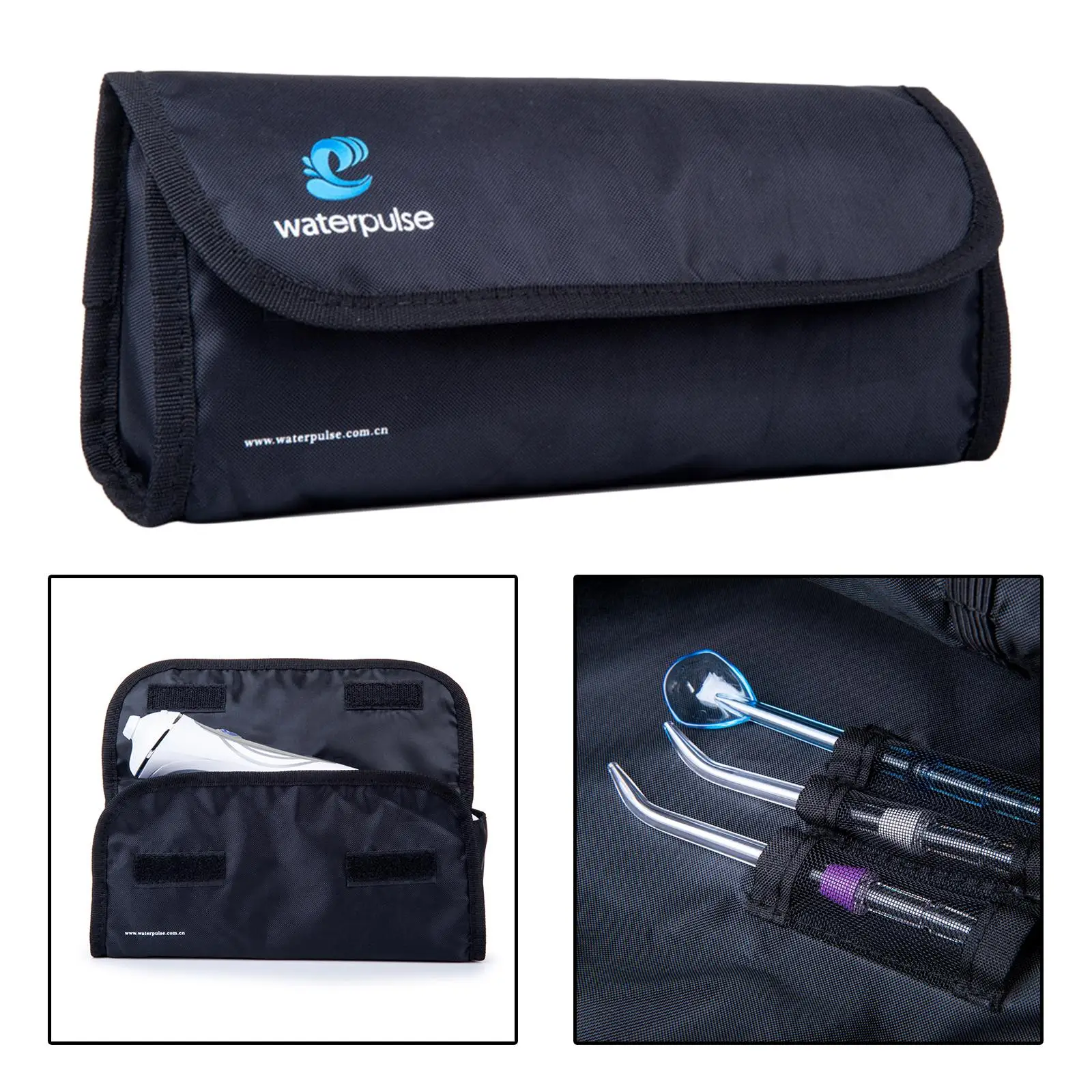 Travel Case Protective Bag for Flosser Oral Irrigator 25x11x5cm
