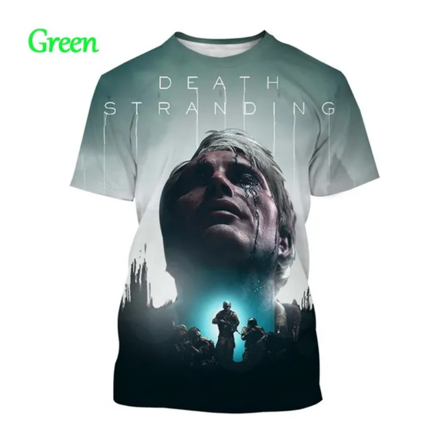 DEATH STRANDING 2 ロゴ Tシャツ – KOJIMA PRODUCTIONS STORE