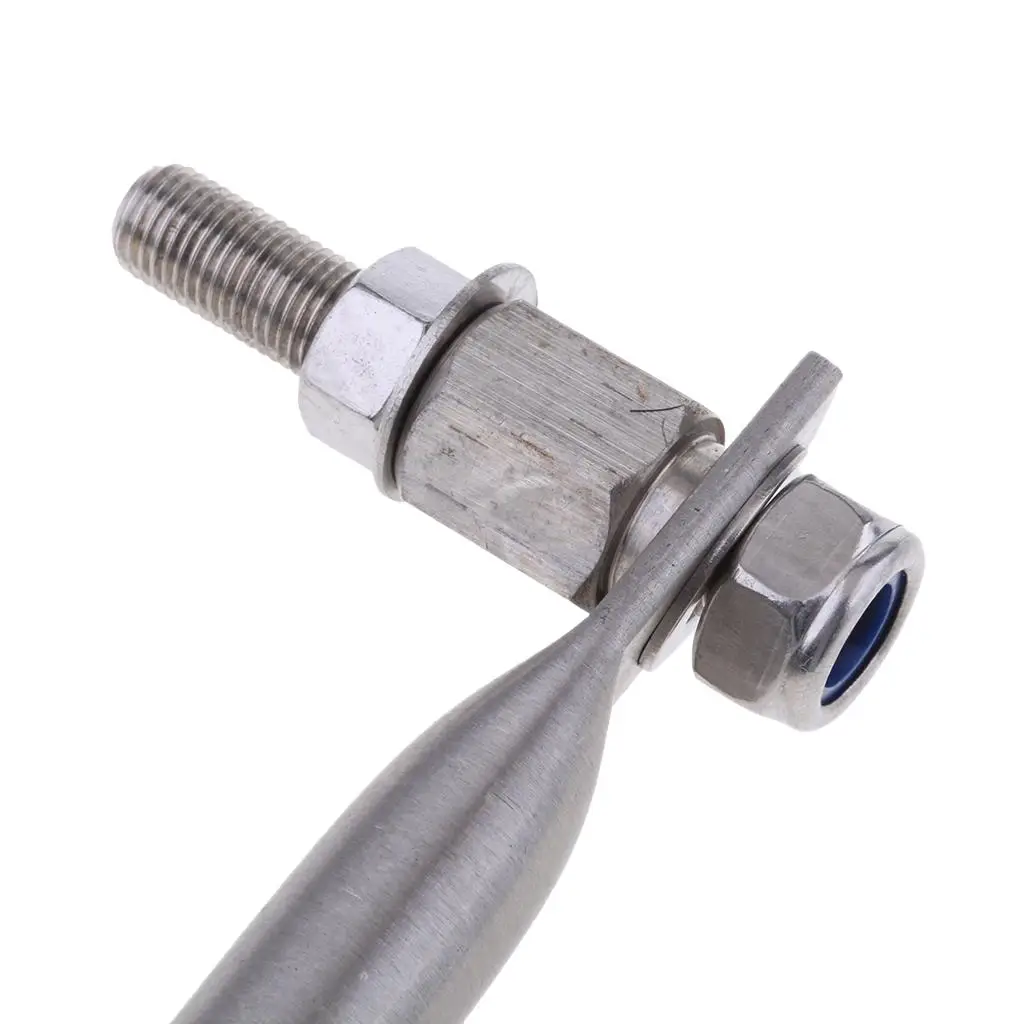 Stainless Steel Outboard Steering Rod Linxor Lever 33cm / 13 in-in