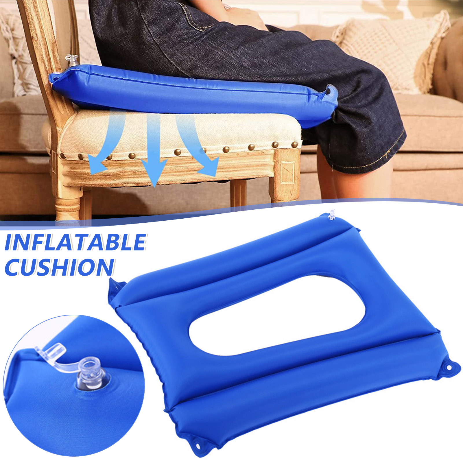 Protecteurs De Hanche Seniors - Coussin EVA 2 Cm - Anti-chute - Taille Ajustable M-XXL - Confortable Et Respirant