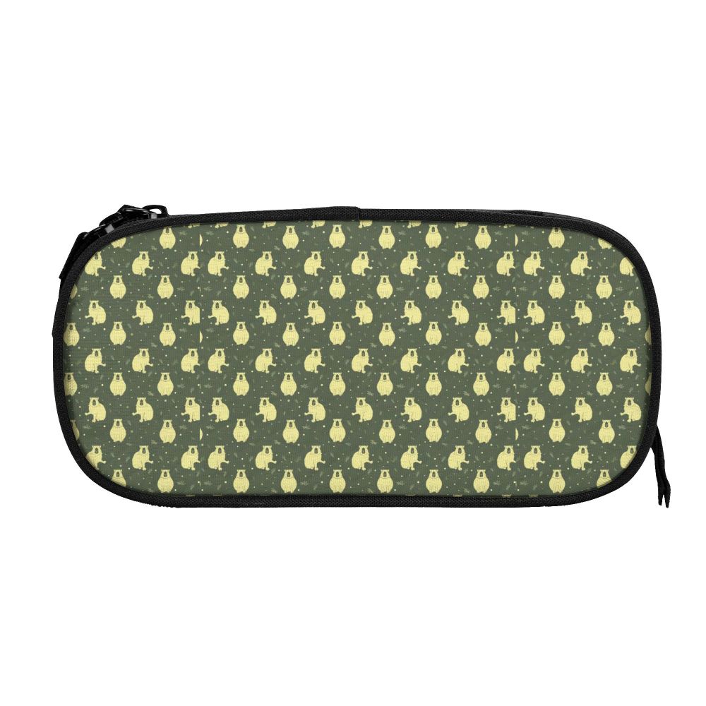 Capybara Pencil Case para Meninos e Meninas,