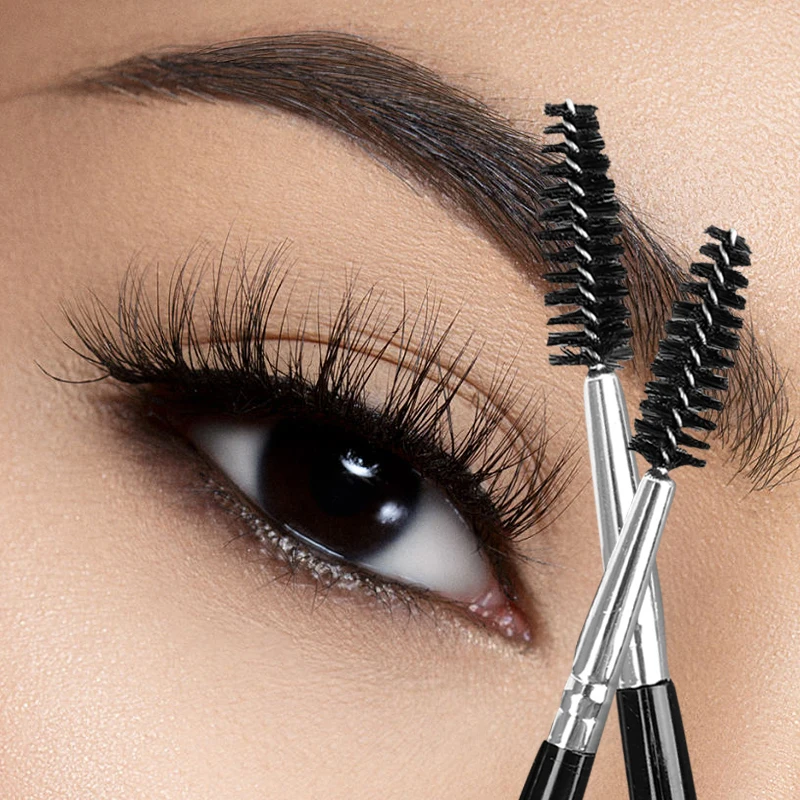 Best of Eyebrow Eyelash Long Handle Makeup Brushes Cosmetic Mascara Eye Brow Cream Brush Long-Lasting Curling Eyelashes Extension Tools Reviews & Tips