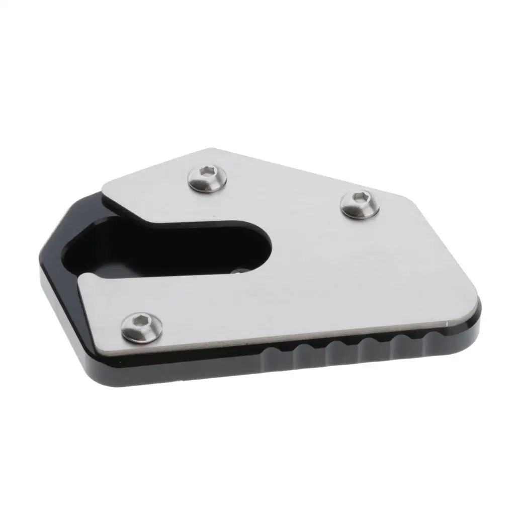 Motorcycle Side Stand Extension Pad Kickstand Pad for for   650