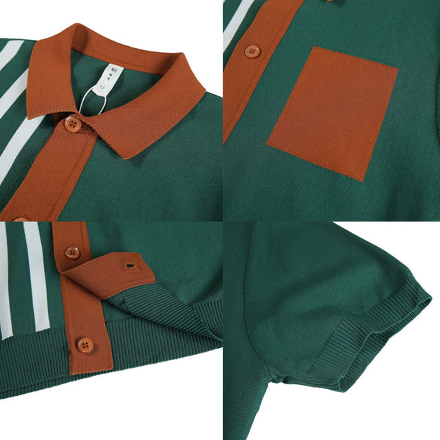 割引モール 23SS BANDCOLLAR POLO SHIRT - astratv.gr