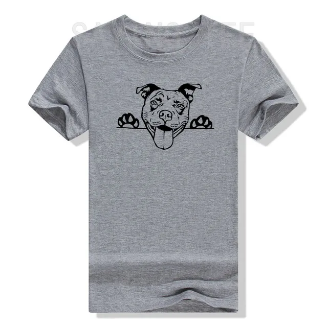 Dog Mom Shirts for Women Pitbull Mama T-Shirt American Pitbull-Lover Gifts  Graphic Tee Casual Tops Short Sleeve Mommy Outfits - AliExpress