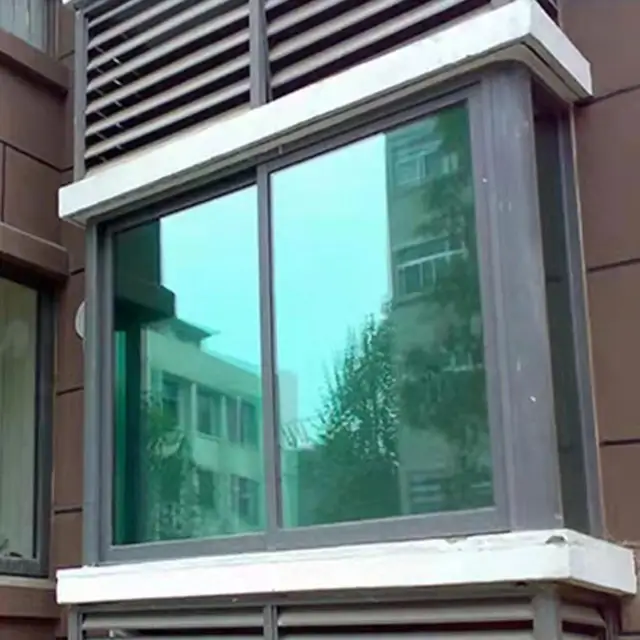 Einweg spiegel Vinyl kleber Fenster folie Anti-Look Privatsphäre  Sonnenschutz Blackout Glas aufkleber abnehmbare Tönung Büro folie -  AliExpress
