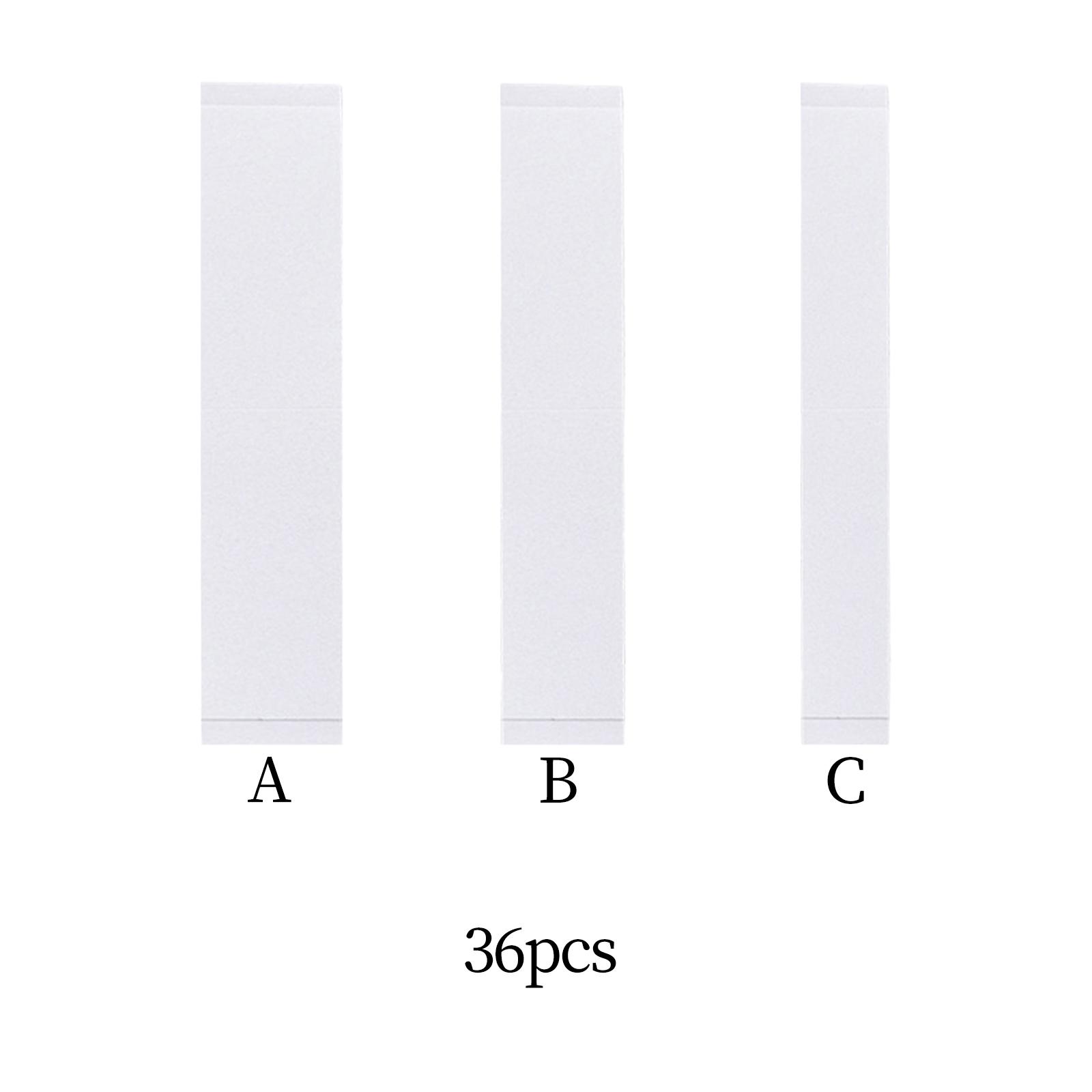36 Pieces Fashion Cloth Tape Double Sided Anti Slip Clear Lingerie Tape Safe for Clothes All Skin Tones Bra Strap Breast Dress