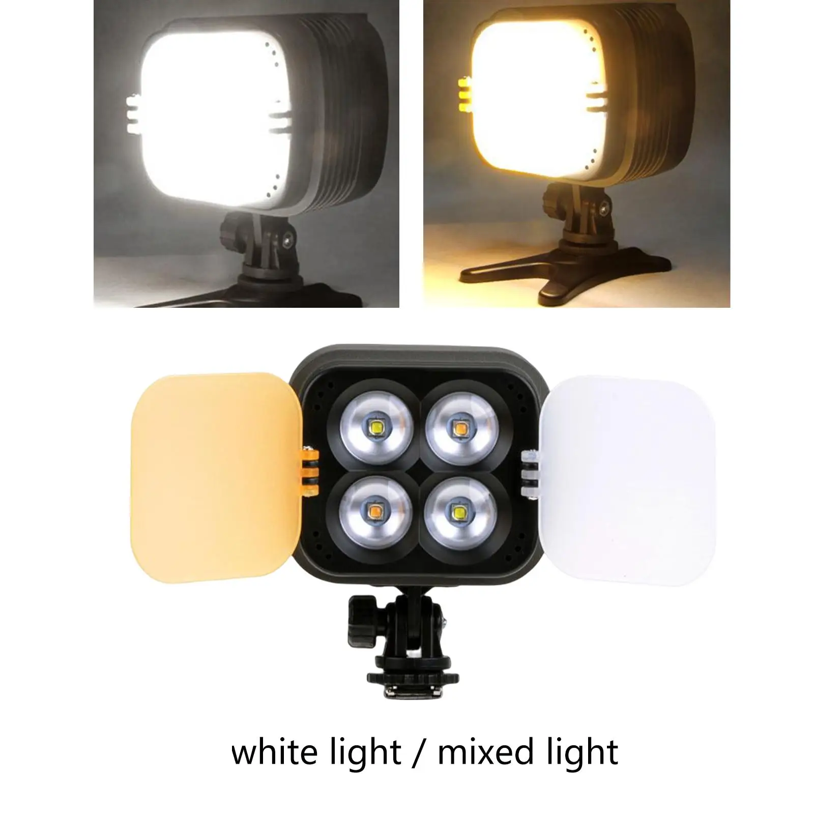 Portable LED Video Light Camera Fill Light Lighting Photography LED Light LED Lamp Beads for Product Shooting Interview Lighting