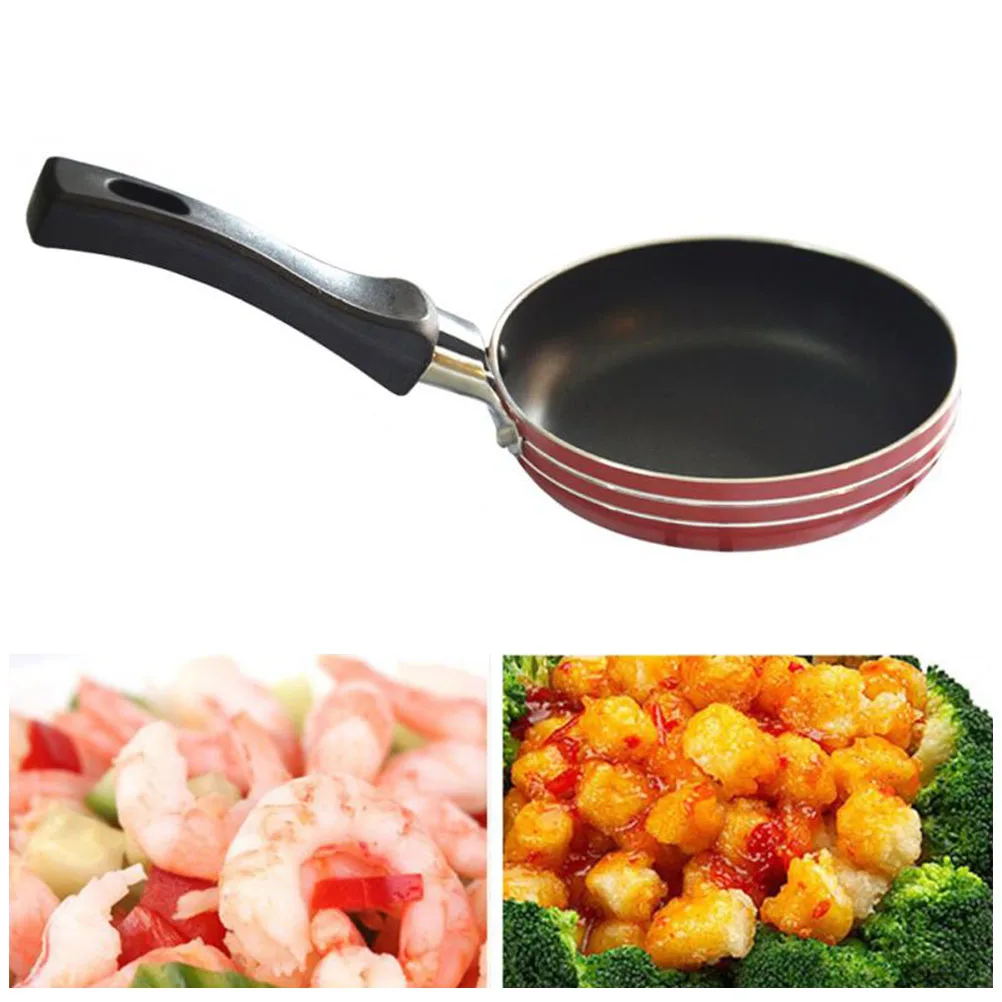 Title 4, Non Stick 12cm Mini Frying Pan Egg Steak Master...