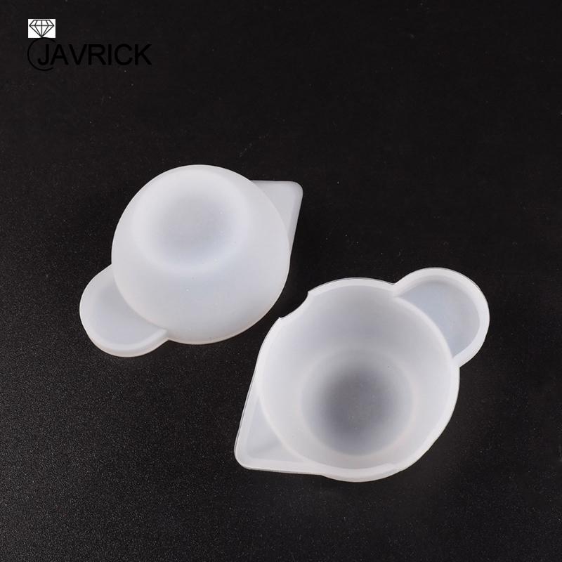Cup Dispenser Silicone Mold Measuring Cup Color Modulation Tools for DIY Epoxy