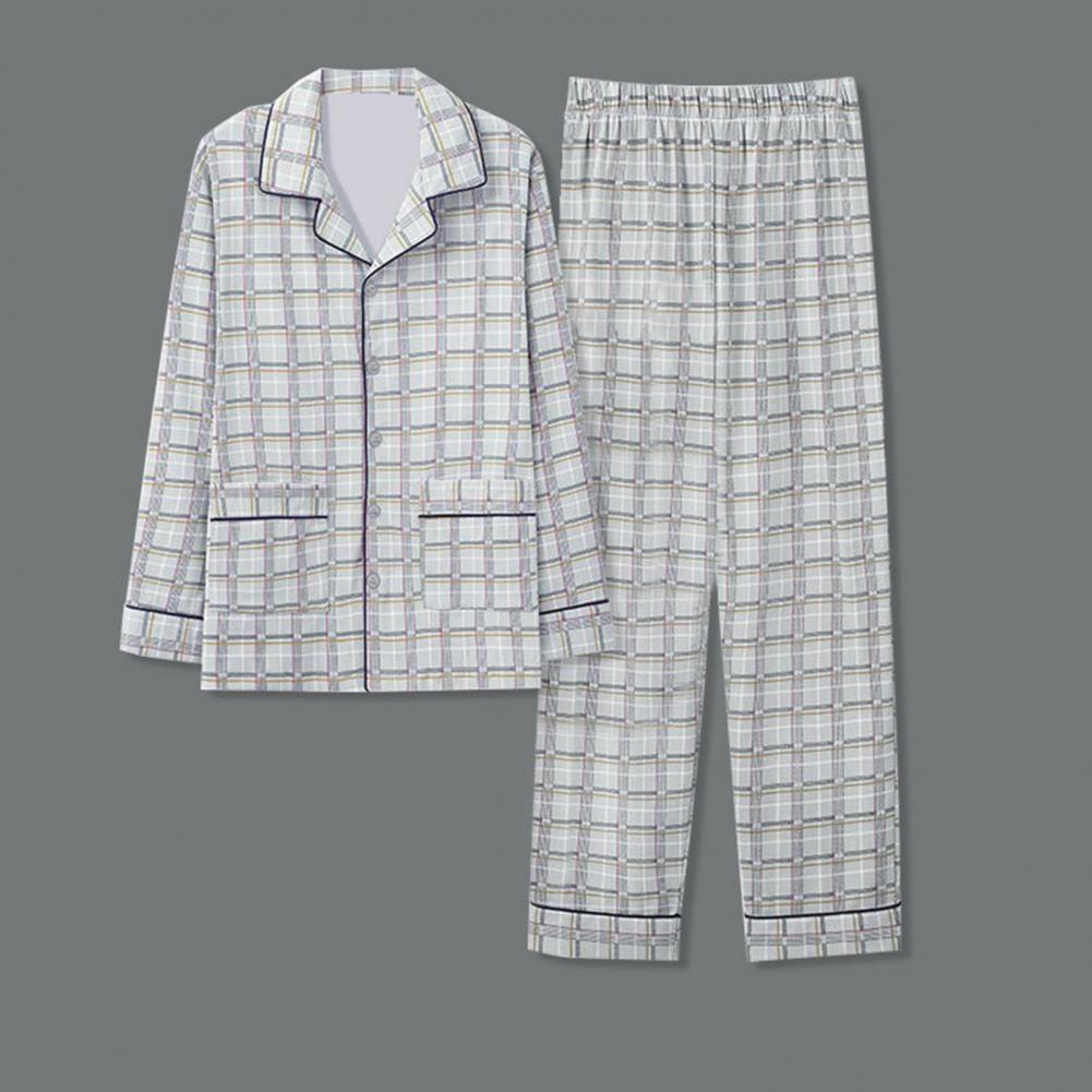 Title 6, Men Night Clothes Printed Family Loungewear Sty...