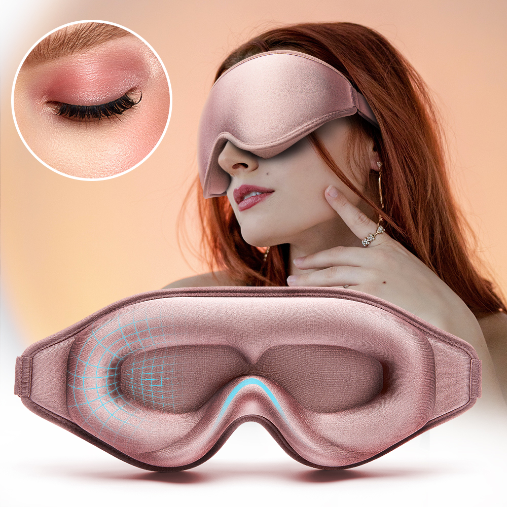 Best of 3D Sleep Mask Natural Sleeping Eye Mask Comfort Three Dimensional Design Memory Foam Face Mask Eyeshade Night Breathable Reviews & Tips