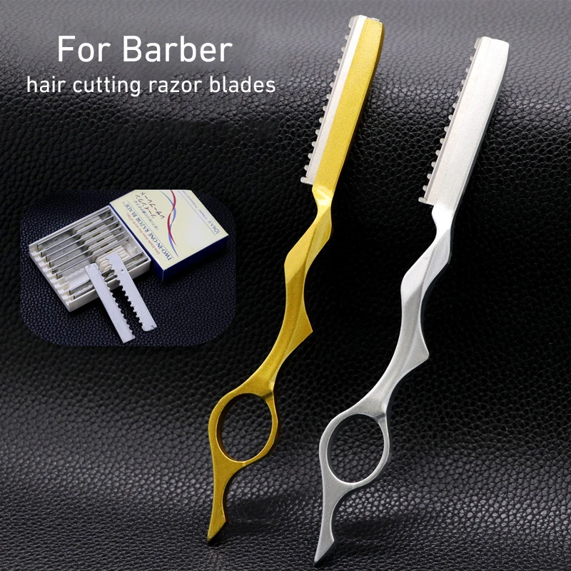 Best of Hair Cutting Knife Thinner Thinning Razor Blade Straight Salon Hairdressing Razor Stick Hair Cutter Rotary Barber Accessories Reviews & Tips