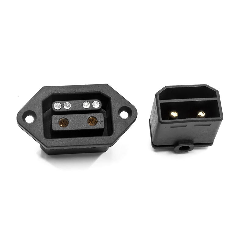 Description Picture 3 of item40A 2+4 E-Bike Battery Plug Socket High Current Electric Vehicles Discharge Connector Adapter 6pin Male Female Power Connectors