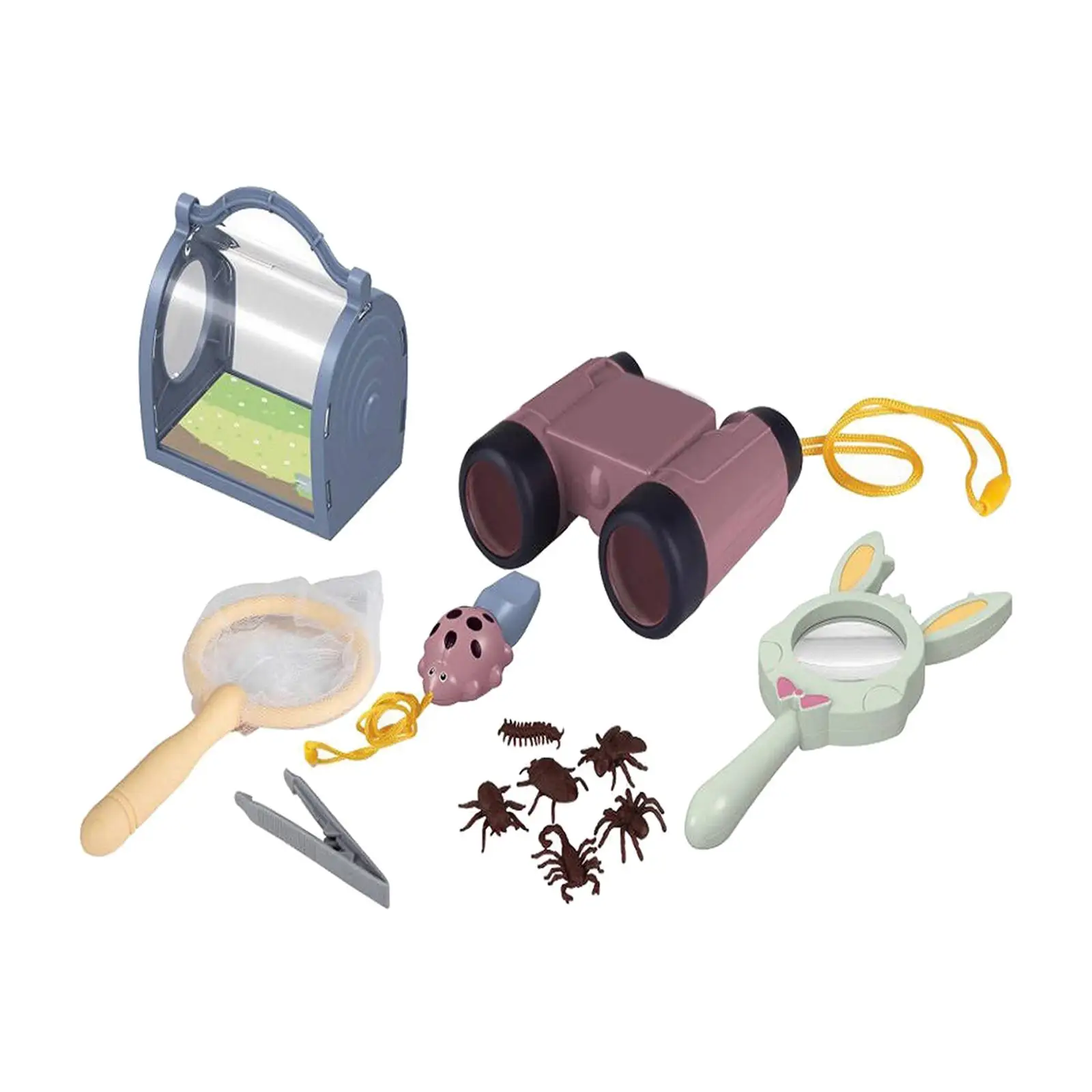 Bug Catching Magnifying Glass Nature Exploration Magnifying Glass Container