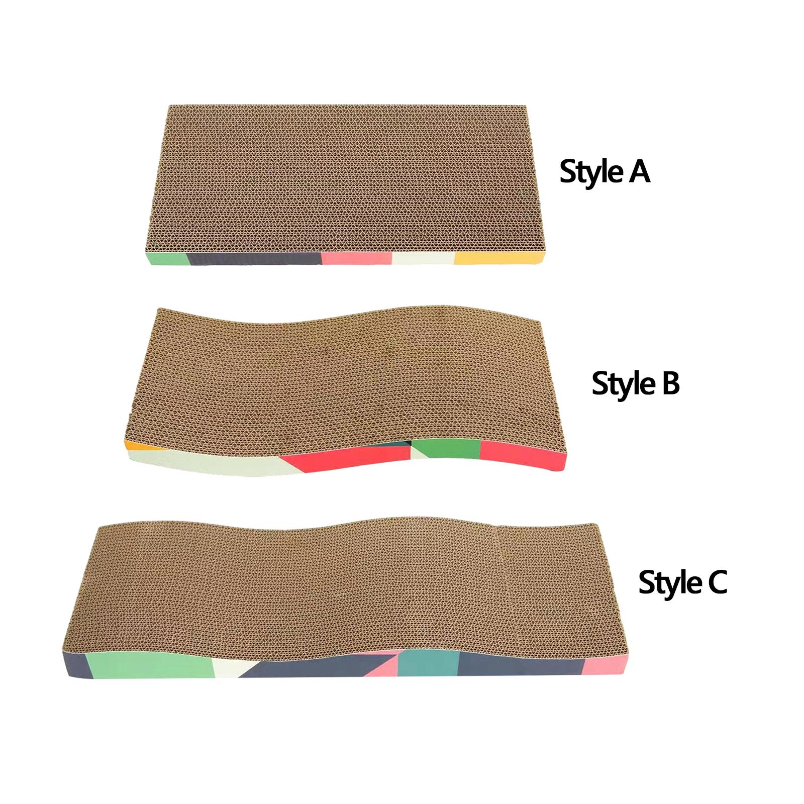 Cat Scratchers Cardboard Corrugated Grind Claws Pet Bed Durable Furniture Protection Cat Sofa for Indoor Cats Kittens Exercise Cat Scratchers Cardboard Corrugated Grind Claws Pet Bed Durable Furniture Protection Cat Sofa for Indoor Cats Kittens Exercise