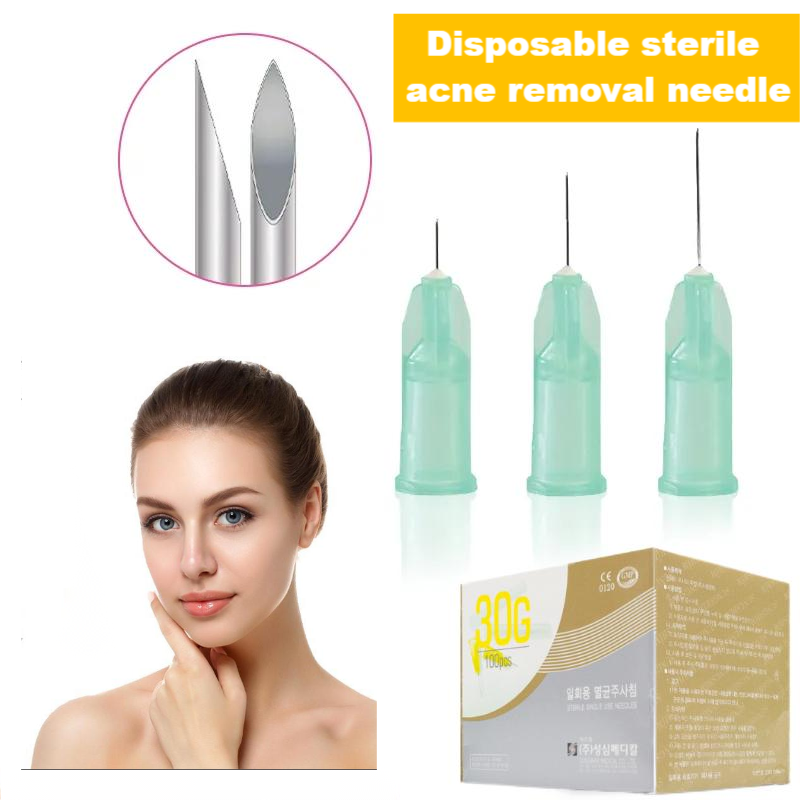 Best of Painless Small Needle 50pcs 34G 4mm 32G 4mm 25mm Disposable 30G Medical Micro-plastic Injection Cosmetic Sterile Needle Surgical Reviews & Tips