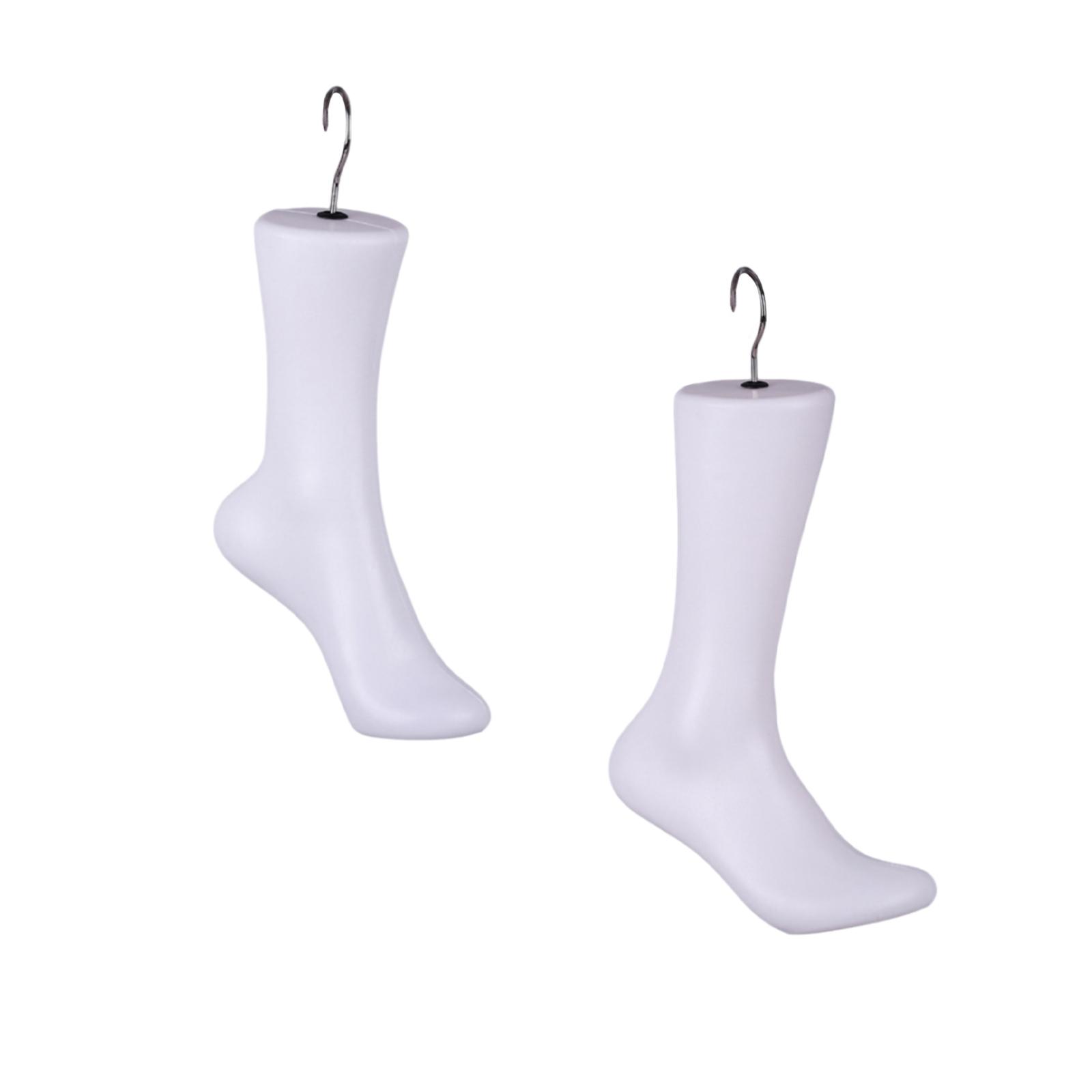 Sock Model Mannequin Feet Model Lifelike Sock Display for Retail Shop Socks