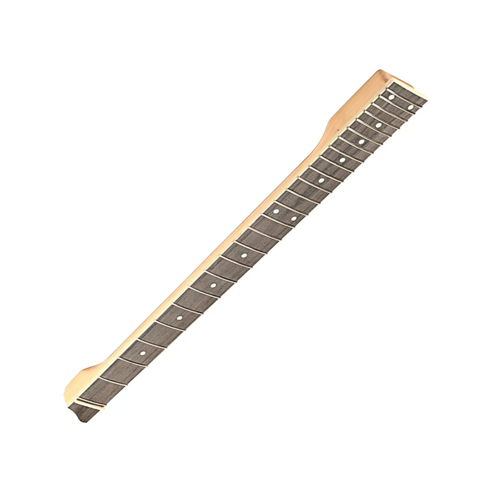 Wooden Electric Bass Guitar Neck Sturdy Replacement Accessories for DIY Gifts Bass Luthier