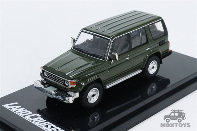 Hobby Japan 1:64 Landcruiser Toyota Lc60 Gx 1988 Lc70 70 Zx 4door 