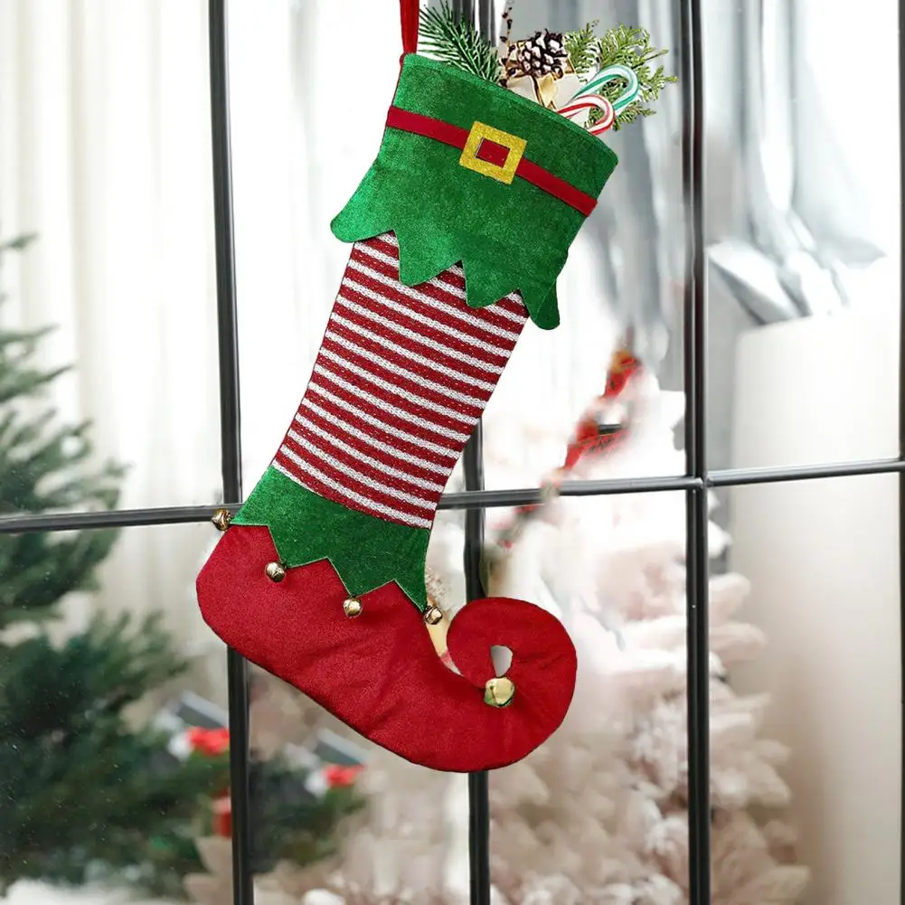 Рождественские носочки на камин для подарков купить по цене ₽ в интернет-магазине KazanExpress