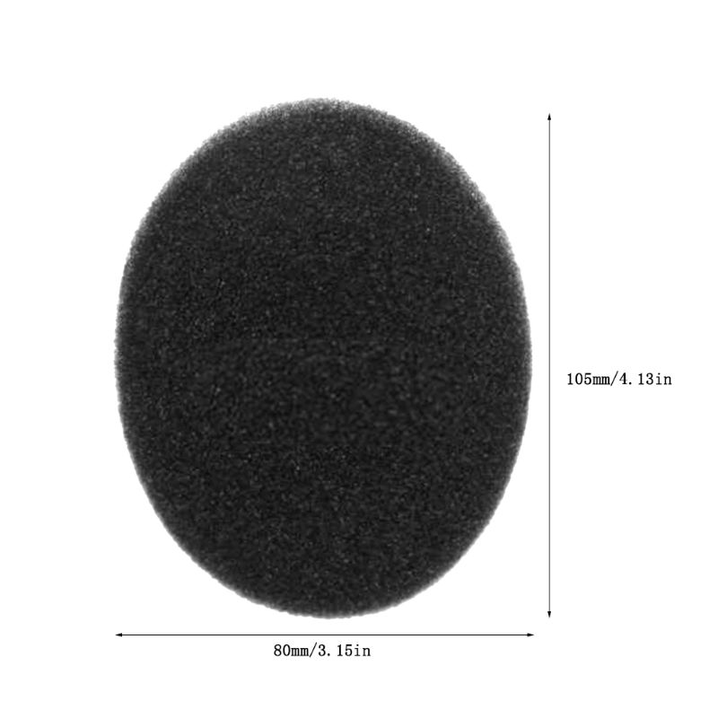 1 Paar Ohr polster Ersatz innen Ton kissen Schwamm abdeckung Weich schaum Ohr polster für HD650 HD600 HD598 Kopfhörer Headset – Detail 6
