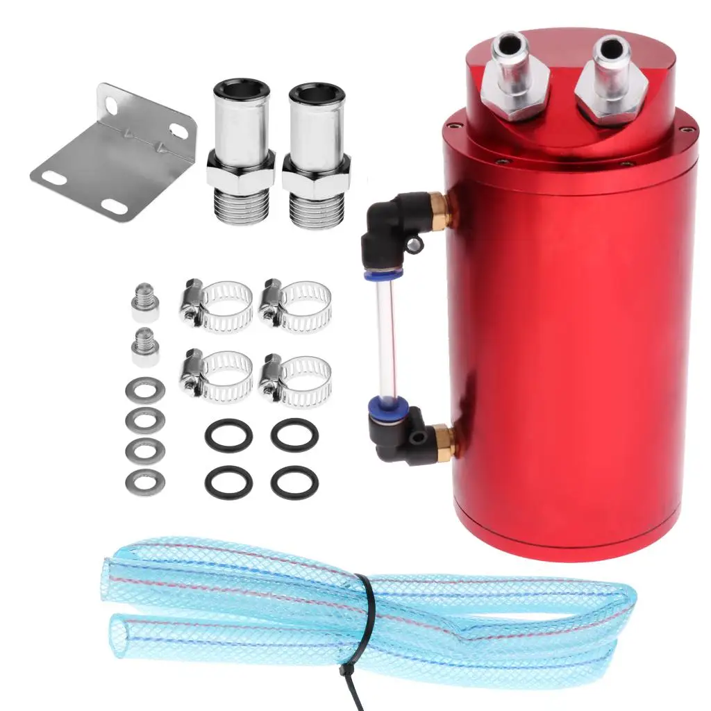 High Quality High Capacity Engine Oil Catch Tank Reservoir Breather Can