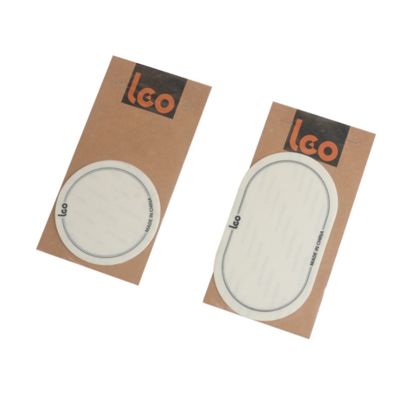 G92F Bass Drum Head Pad Impact Patch Schützende Drum Head Patches Drumhead Protector – Detail 8