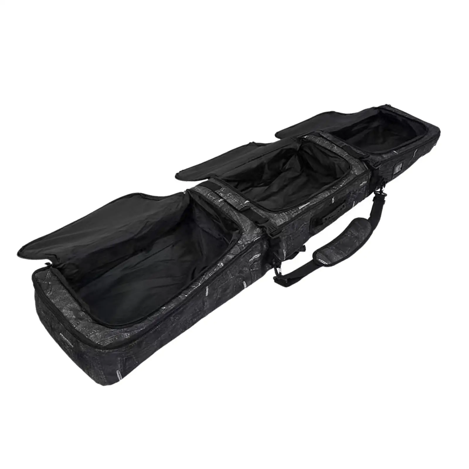 Snowboard Bag with Wheels Waterproof Protection Foldable Carrying Bag for Ski